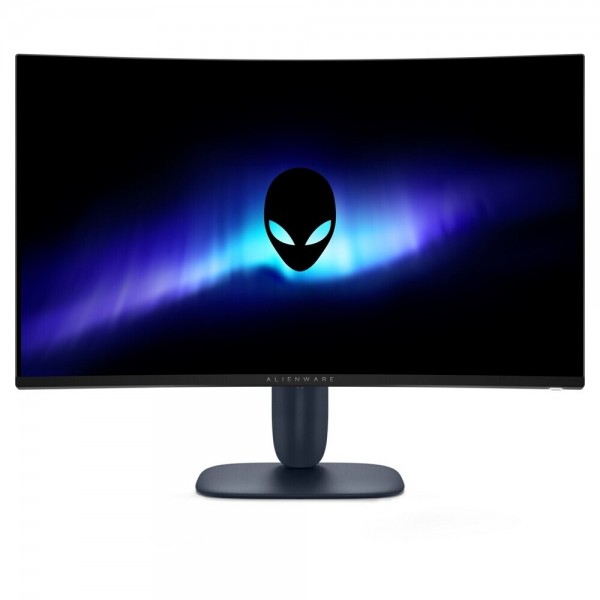 DELL Monitor ALIENWARE AW3225DM 32&apos;&apos; Curved QHD 180Hz VA, HDMI, Display Port, Height Adjustable, 3Years W - Οθόνες PC