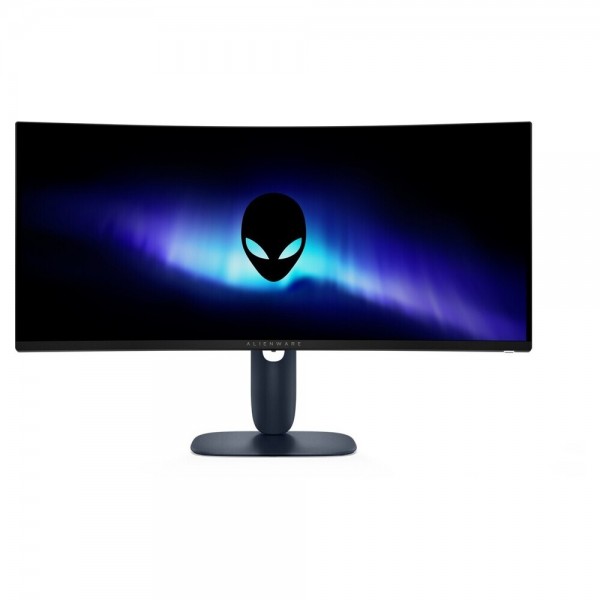 DELL Monitor ALIENWARE AW3425DWM 34&apos;&apos; Curved WQHD 180Hz VA, HDMI, DisplayPort, Height Adjustable, 3YearsW - Οθόνες PC