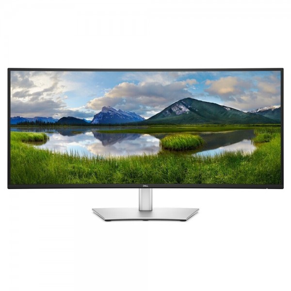 DELL Monitor P3425WE 34.1&apos;&apos; WQHD IPS CURVED, USB-C HUB, HDMI, DisplayPort, Height Adjustable, 3YearsW - Οθόνες PC