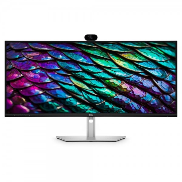 DELL Monitor Pro P 34 P3426WEB 34'' QHD IPS, HDMI, DisplayPort, USB-C Hub, Webcam, RJ45, Height Adjustable, 3YearsW - Dell