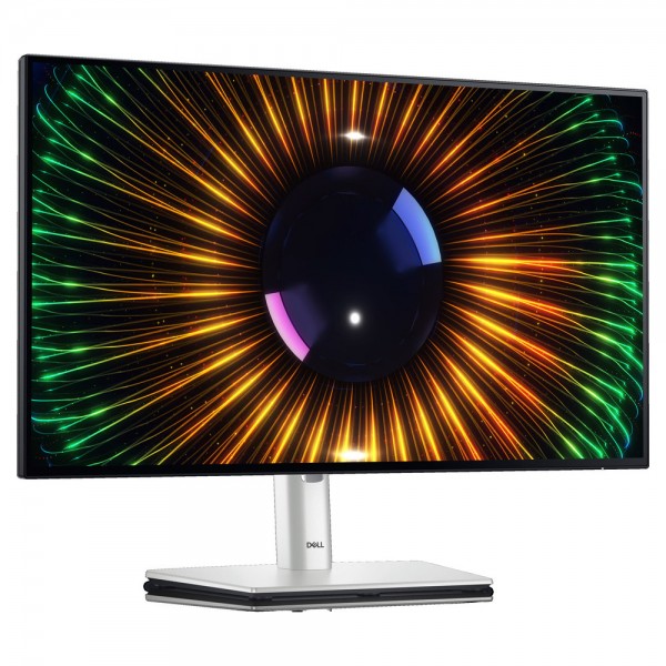 DELL Monitor U2424H 23.8'' Ultrasharp, FHD IPS 120Hz, HDMI, DisplayPort, Height Adjustable, 3YearsW - Νέα & Ref PC