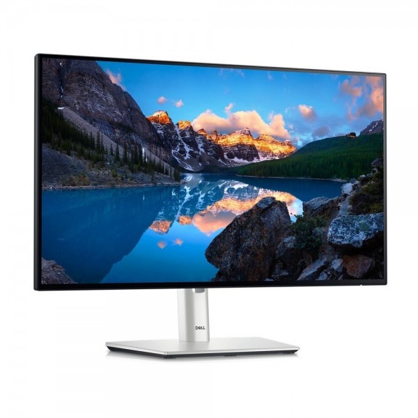 DELL Monitor U2424HE 23.8'' Ultrasharp, FHD IPS 120Hz, USB-C HUB, HDMI, DisplayPort, RJ45, Height Adjustable, 3YearsW - Νέα & Ref PC