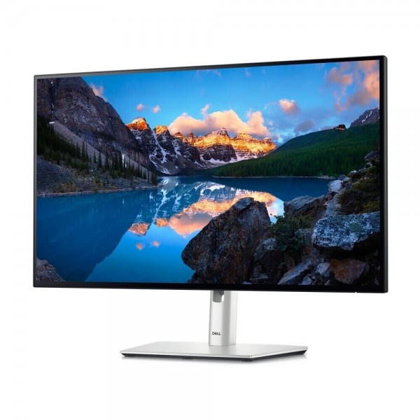 DELL Monitor U2724DE 27'' Ultrasharp QHD IPS 120Hz, HDMI, DisplayPort, Thunderbolt HUB, RJ45, Height Adjustable, 3YearsW - Νέα & Ref PC