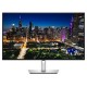DELL Monitor U3225QE 31.5'' 4K IPS Thunderbolt HUB, HDMI, Display Port, RJ45, Height Adjustable, 3YearsW | Οθόνες PC | PC & Αναβάθμιση |