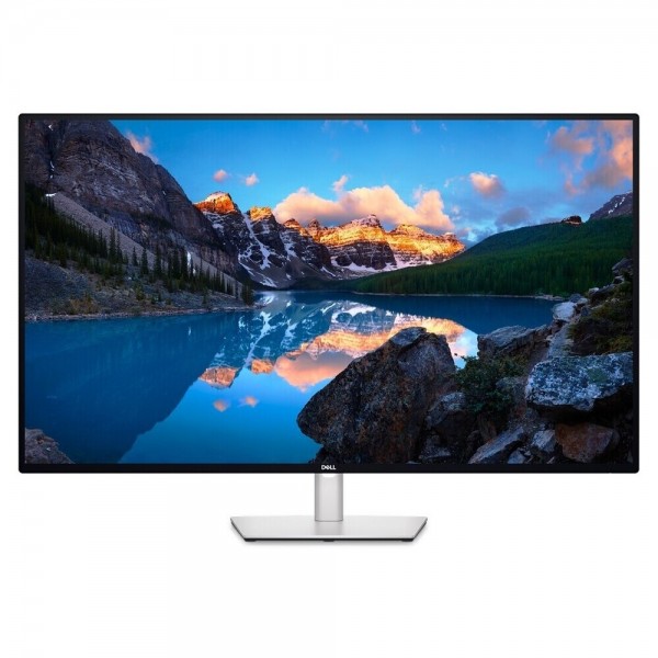 DELL Monitor U4323QE 42.5'' Ultrasharp UHD IPS 4K, HDMI, DisplayPort, USB-C, Height Adjustable, Speakers, 3YearsW - Dell