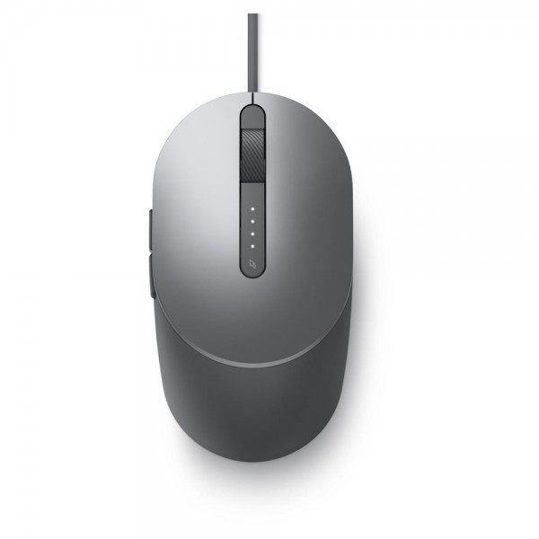 DELL Laser Wired Mouse - MS3220 - Titan Gray - Dell