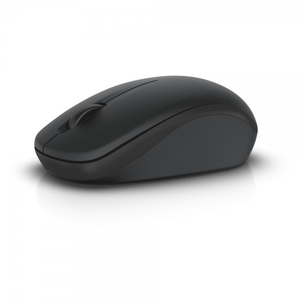 DELL Mouse Optical Wireless WM126, Black - Dell