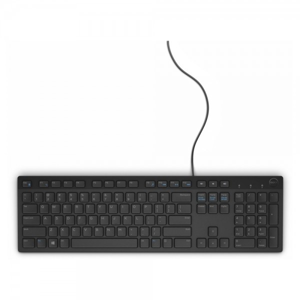 DELL Keyboard KB216 Greek QWERTY Multimedia, Black - Dell