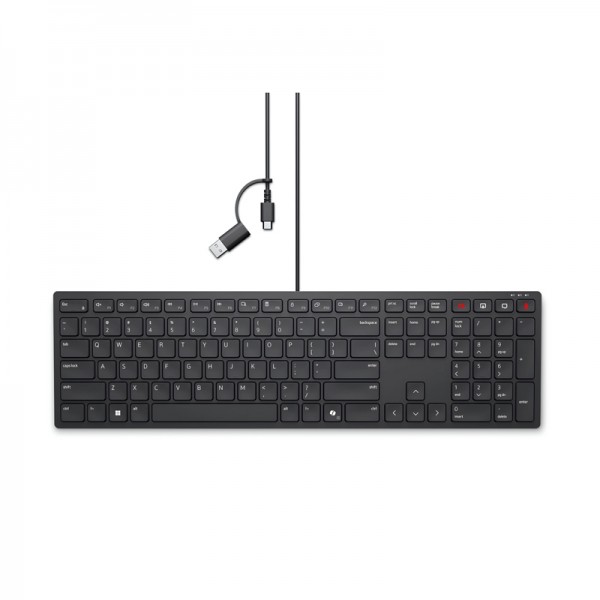 Dell Pro Wired Collaboration Keyboard KB525C - Greek - Πληκτρολόγια