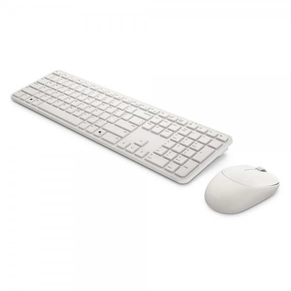 DELL Pro 5 Keyboard and Mouse - KM526 Greek - Light Ash - 