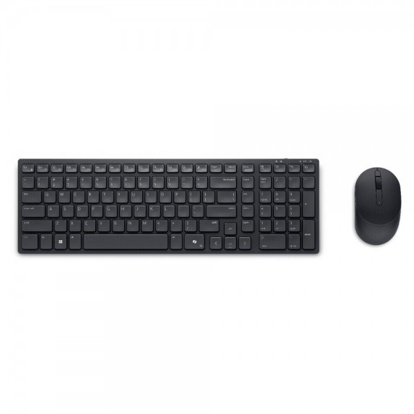 DELL Silent Keyboard and Mouse KM555W Greek Wireless - Dell