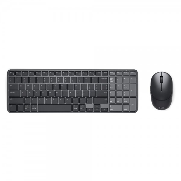 DELL Pro 7 Rechargeable Compact Keyboard and Mouse - KM746 Greek(QWERTY) Wireless - Περιφερειακά