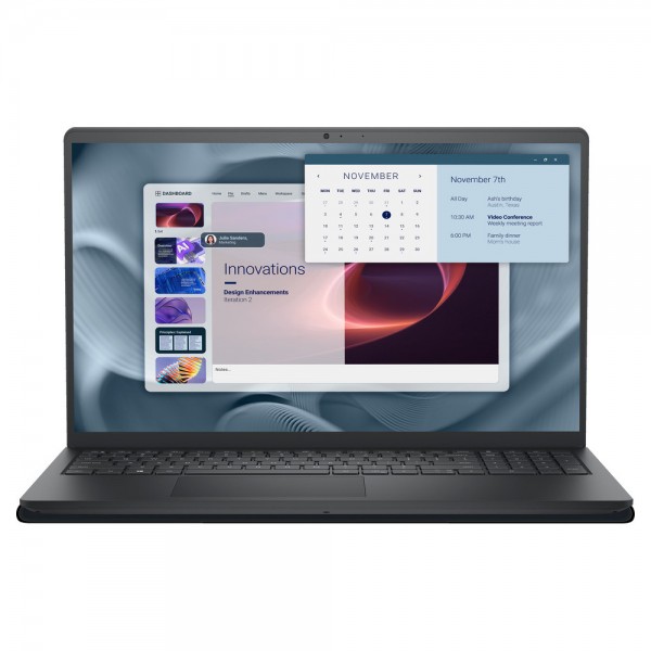 DELL Pro 15 Essential PV15250 15.6'' FHD/Core i7-1355U/16GB/512GB SSD/UHD Graphics/Win 11 Home/1Y NBD/Carbon Black - 