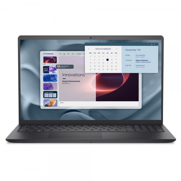DELL Pro 15 Essential PV15250 15.6'' FHD/Core i5-1334U/16GB/512GB SSD/UHD Graphics/Win 11 Pro/3Y Prosupport NBD/Carbon Black - Laptops
