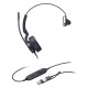 YEALINK HEADSET UH44 Mono USB-C/A WIRED | Ακουστικά - Μικρόφωνα PC | Συνοδευτικά PC |