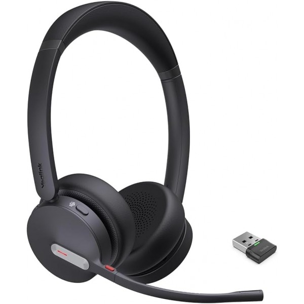 YEALINK Bluetooth Headset BH70 Dual Stereo - Ακουστικά - Μικρόφωνα PC