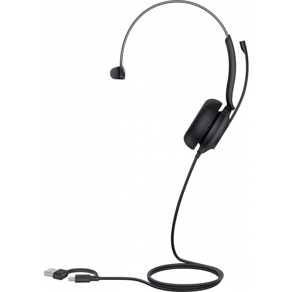 YEALINK Headset UH35 MONO TEAMS - Ακουστικά - Μικρόφωνα PC