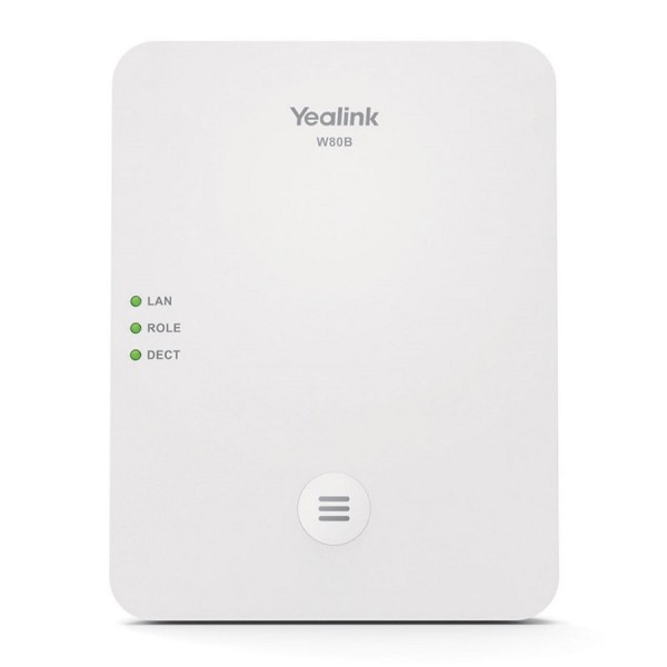 YEALINK W80B DECT IP MULTI CELL BASE STATION - YEALINK