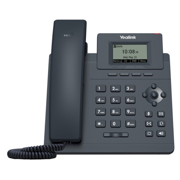 YEALINK IP PHONE SIP-T30P SIP 1 LINE POE SUPPORT - 