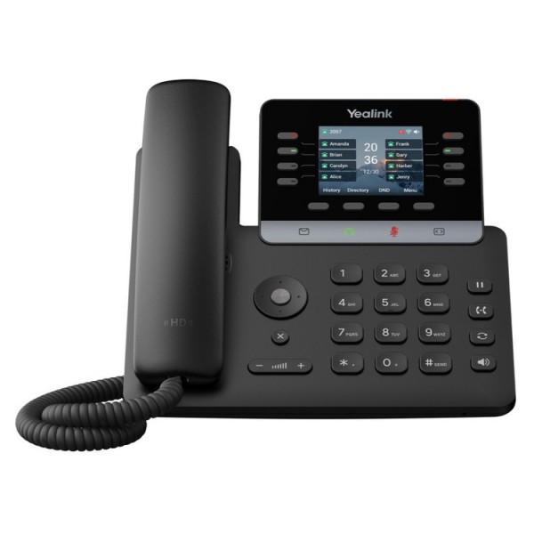 YEALINK IP PHONE SIP-T73U, POE - YEALINK