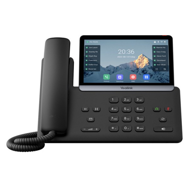 YEALINK IP PHONE  SIP-T77U, POE - YEALINK