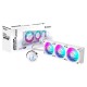 GIGABYTE CPU Cooler Liquid Cooler AORUS WATERFORCE  II  ICE 360 ARGB Sync 3 x 120mm | sup-ob | XML |