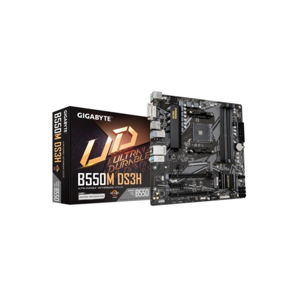 GIGABYTE MOTHERBOARD B550M DS3H 1.7, AM4, MATX - Gigabyte
