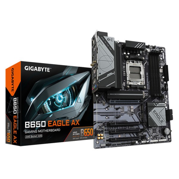 GIGABYTE MOTHERBOARD B650 EAGLE A, AM5 ,ATX - PC & Περιφερειακά & Αναβάθμιση
