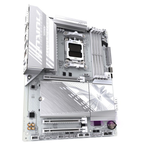 GIGABYTE MOTHERBOARD B850 AORUS  ELITE WIFI7 ICE, AM5 ATX - Gigabyte