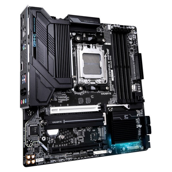 GIGABYTE MOTHERBOARD B850M GAMING X WF6E, AM5 MATX - Gigabyte