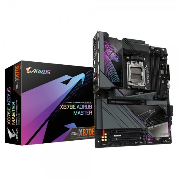 GIGABYTE MOTHERBOARD X870E AORUS MASTER, DDR5, ATX - PC & Περιφερειακά & Αναβάθμιση