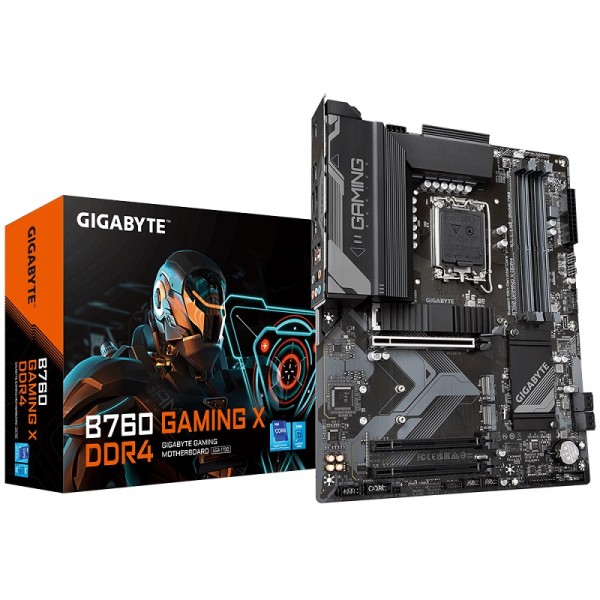 GIGABYTE MOTHERBOARD B760 GAMING X DDR4, 1700, ATX - Gigabyte