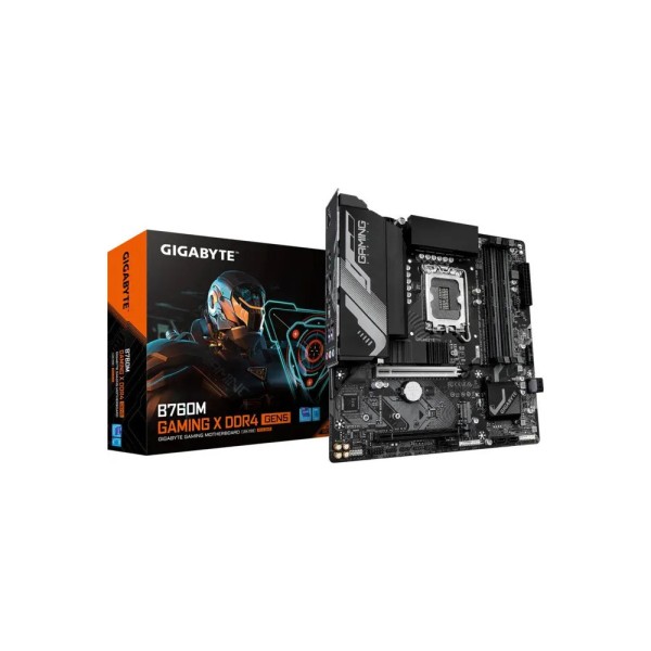 GIGABYTE MOTHERBOARD B760M G X DDR4 GEN5,1700 - Gigabyte