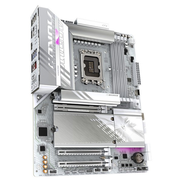 GIGABYTE MOTHERBOARD B860 AORUS ELITE WIFI7 ICE DDR5, 1851, ATX - Gigabyte