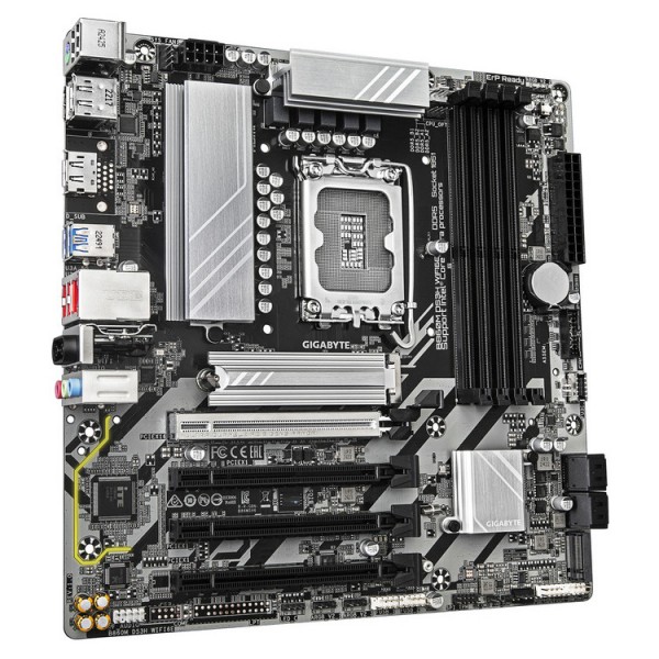 GIGABYTE MOTHERBOARD B860M DS3H WIFI6E DDR5, 1851, MATX - Gigabyte