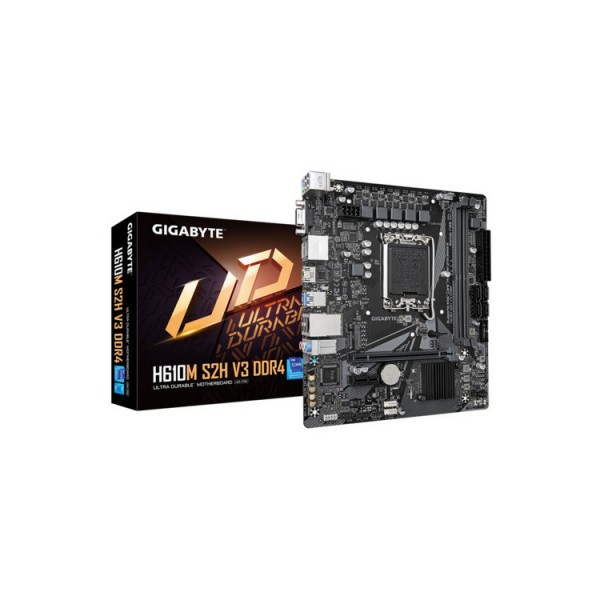GIGABYTE MOTHERBOARD H610M S2H V3 DDR4 ,1700 ,MATX - Εξαρτήματα-Αναβάθμιση
