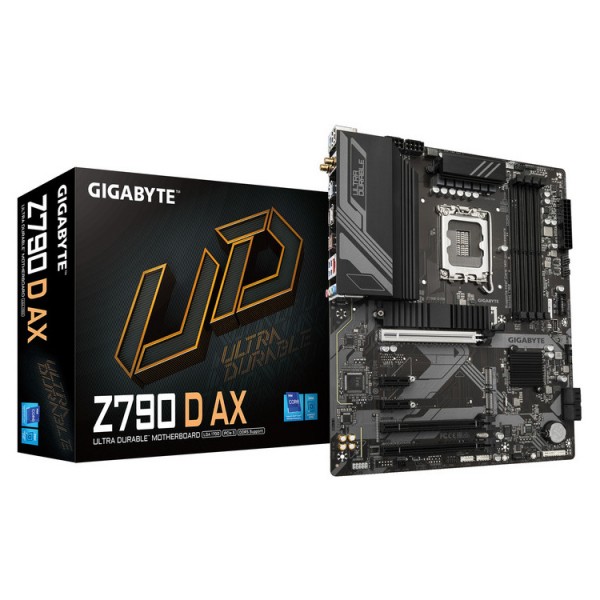 GIGABYTE MOTHERBOARD Z790 D AX, 1700, DDR5, ATX - Gigabyte