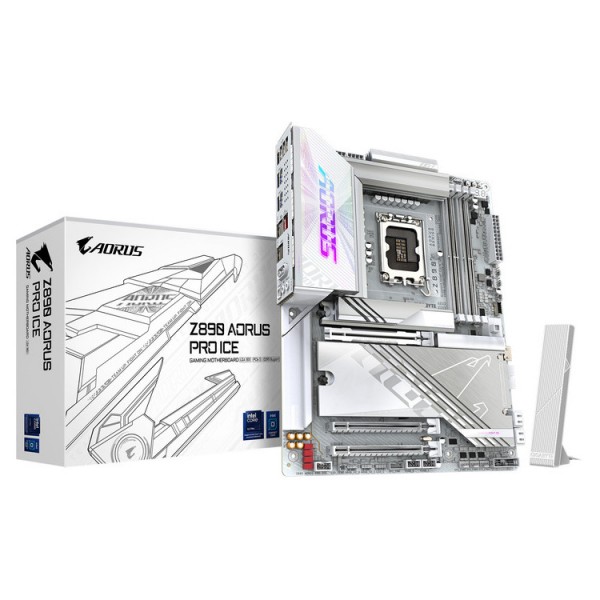 GIGABYTE MOTHERBOARD Z890 AORUS PRO ICE , 1851, DDR5, ATX - Μητρικές