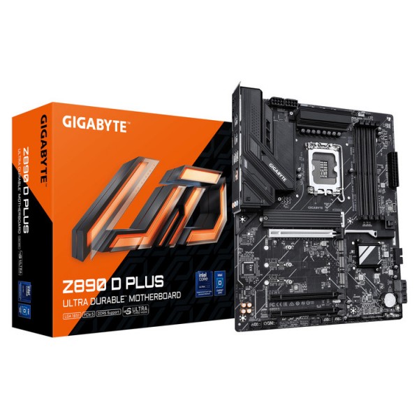 GIGABYTE MOTHERBOARD Z890 D PLUS, 1851, DDR5, ATX - Εξαρτήματα-Αναβάθμιση