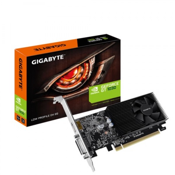 GIGABYTE VGA GV-N1030D4-2GL, LP, 2048MB, DDR4 - Gigabyte