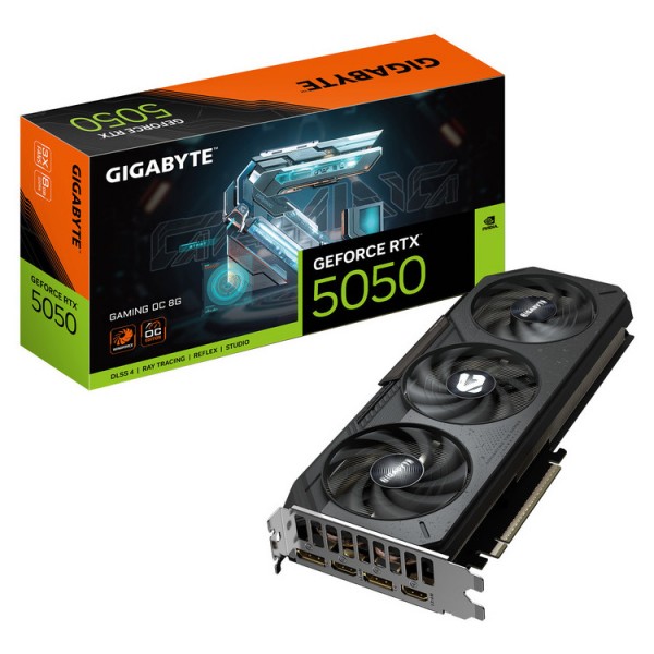 GIGABYTE VGA GV-N5050GAMING OC-8GD, 8GB, GDDR6 - PC & Περιφερειακά & Αναβάθμιση