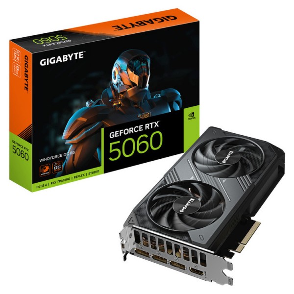 GIGABYTE VGA GV-N5060WF2OC-8GD, 8GB, GDDR7 - Κάρτες Γραφικών