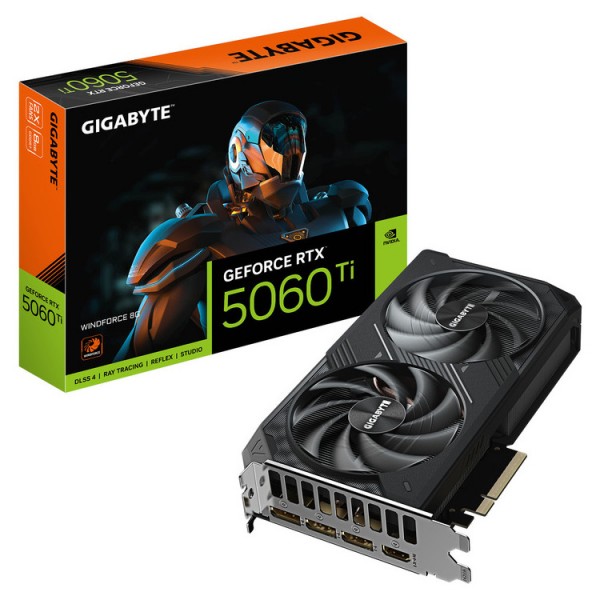 GIGABYTE VGA GV-N506TWF2-8GD, 8GB, GDDR7 - Κάρτες Γραφικών