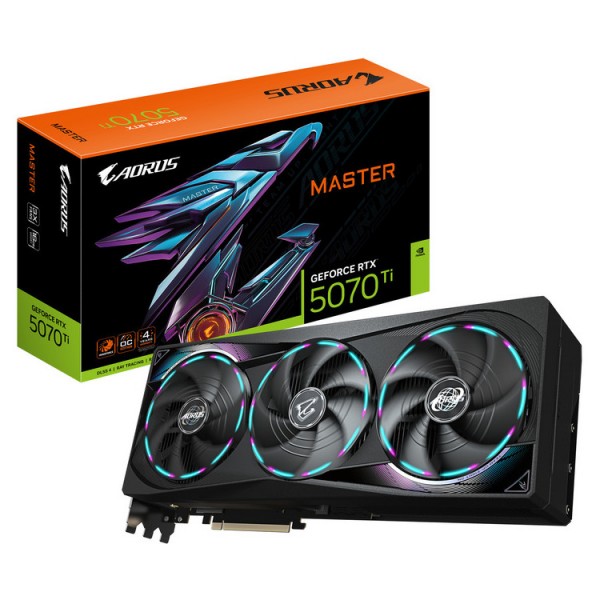 GIGABYTE VGA GV-N507TAORUS M-16GD , 16GB , GDDR7 - Κάρτες Γραφικών