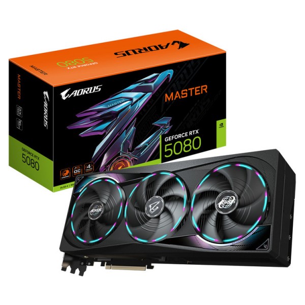 GIGABYTE VGA GV-N5080AORUS M-16GD, 16GB , GDDR7 - 