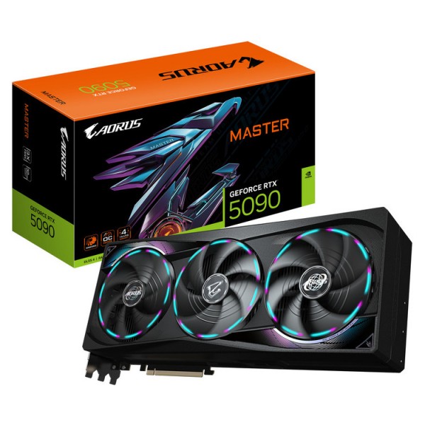 GIGABYTE VGA GV-N5090AORUS M-32GD, 32GB GDDR7 - 
