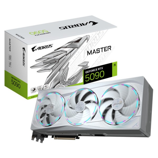 GIGABYTE VGA GV-N5090AORUSM ICE-32GD, 32GB GDDR7 - Κάρτες Γραφικών