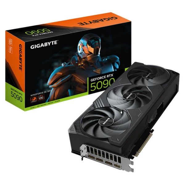 GIGABYTE VGA GV-N5090AORUSX W-32GD, 32GB, GDDR7 - Κάρτες Γραφικών
