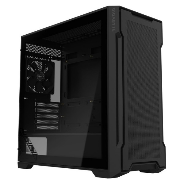 GIGABYTE Case C102 GLASS BLACK ATX Black USB 3.0 - Gigabyte