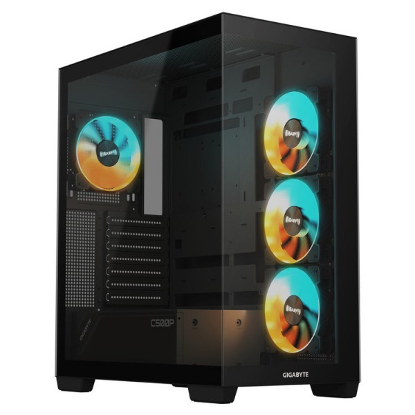 GIGABYTE Case C500 PANORAMIC STEALTH  ATX Black USB 3.0 - Gigabyte
